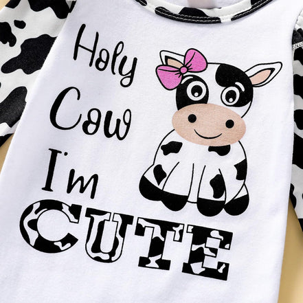 Newborn Baby Girl Romper Infant Letter Print Jumpsuit Floral Bodysuit+Hat+Headband+Gloves Coming Home Clothes Outfits
