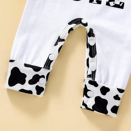 Newborn Baby Girl Romper Infant Letter Print Jumpsuit Floral Bodysuit+Hat+Headband+Gloves Coming Home Clothes Outfits