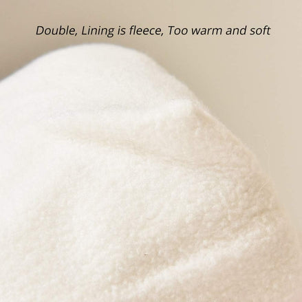 Knitted Baby Winter Hat – Fleece-Lined Cable Knit Beanie with Pom Pom  Product Description: